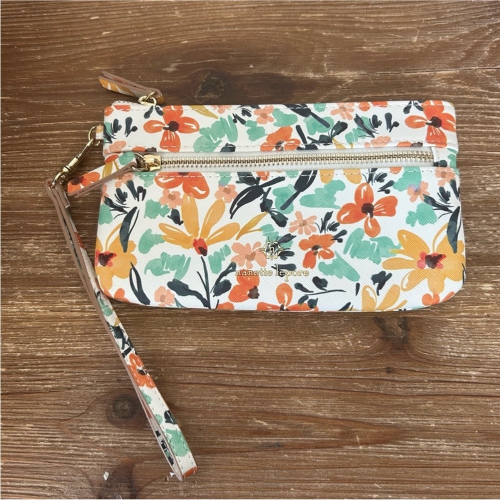 Nanette Lepore Top Zipper Pouch